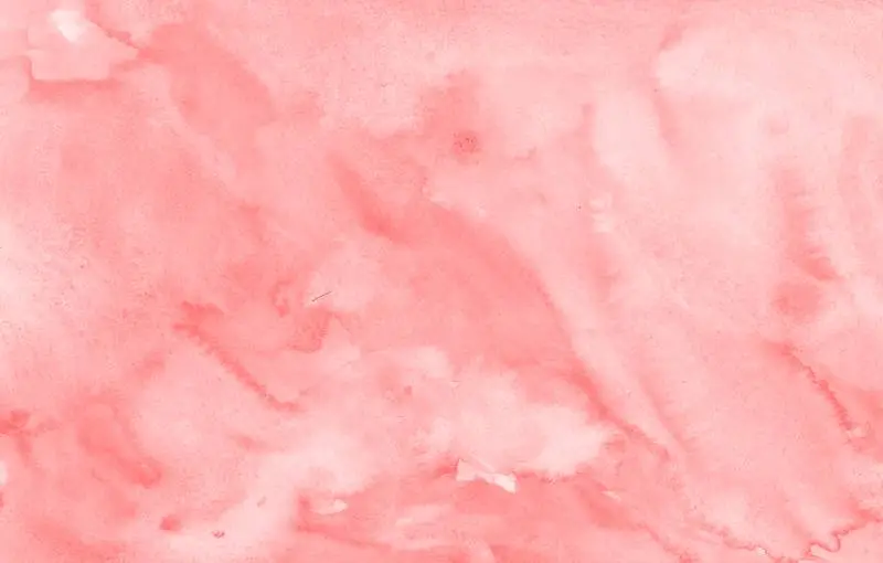 Realistic Pink Watercolour Background