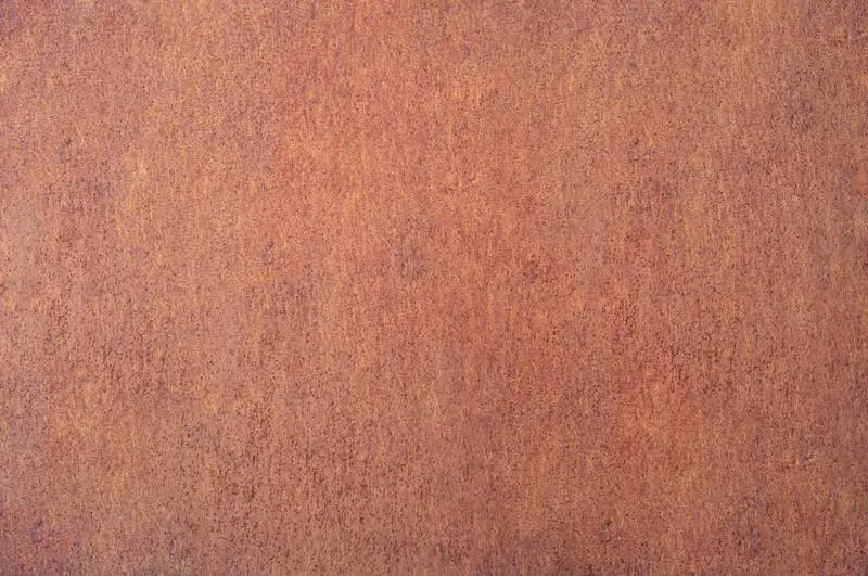 Corten Steel Texture Photo