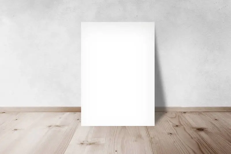 Photo of Poster Pack on Wall with Walking Man