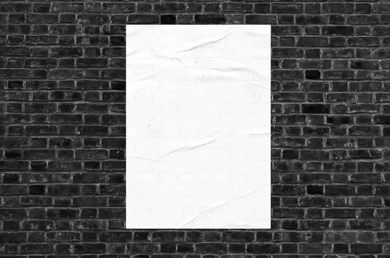 White Office Paper Calendar