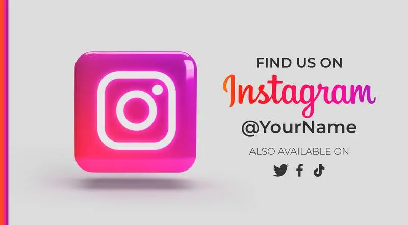 Follower Acquisition Banner for Instagram