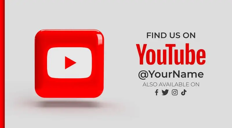 Follower Acquisition Banner for YouTube