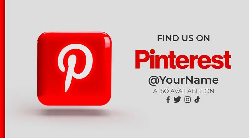 Follower Acquisition Banner for Pinterest