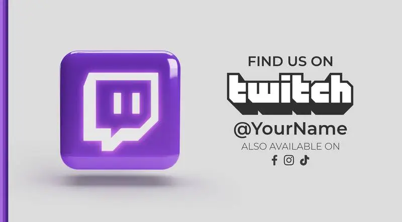 Follower Acquisition Banner for Twich