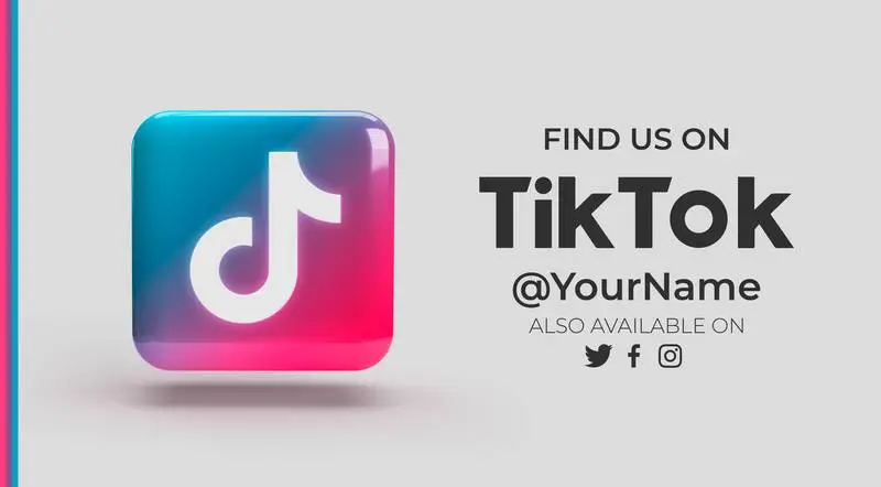 Follower Acquisition Banner for TikTok