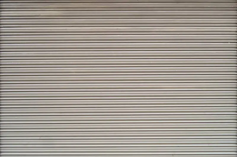 Metal Shutter Background Photo