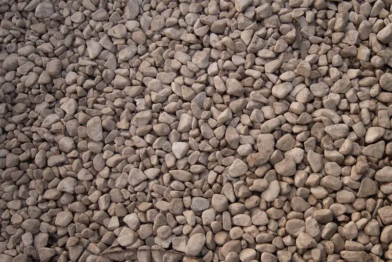 Photo Wallpaper of White Pebbles