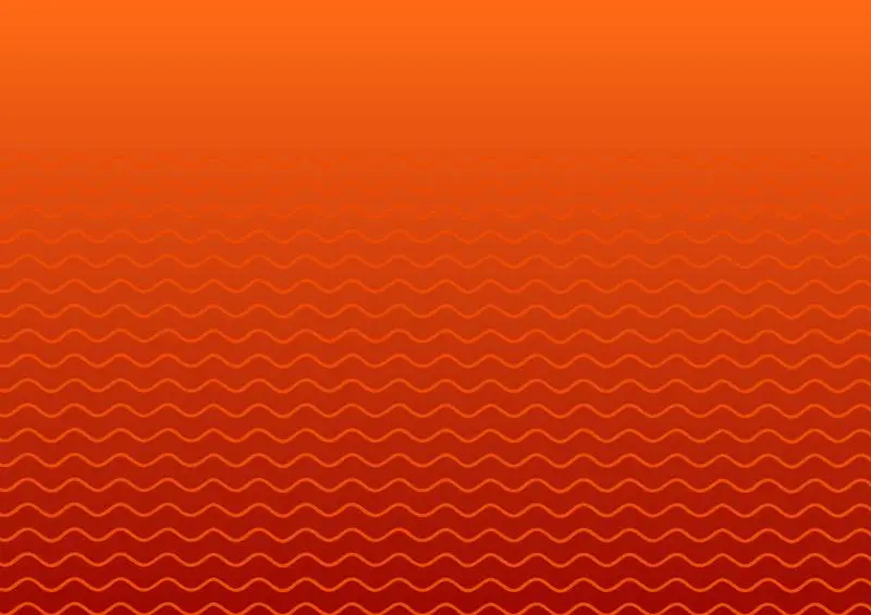 Red Gradient Background with Waves