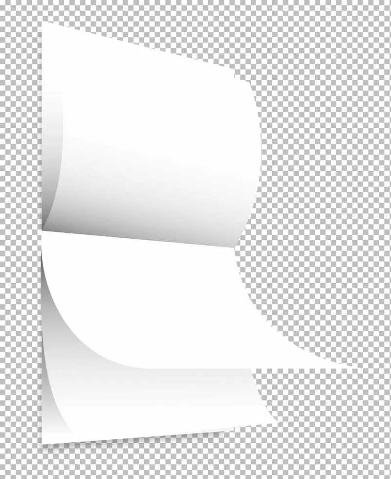 White Wall Calendar Isolated on Transparent Background
