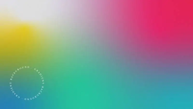 Colourful Modern Gradient Background with Grain
