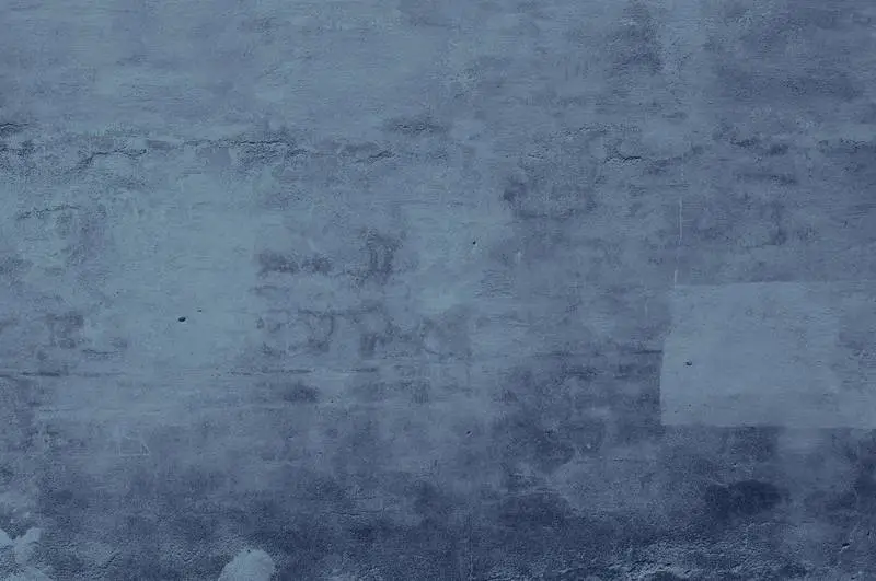 Grunge Blue Wall Photograph