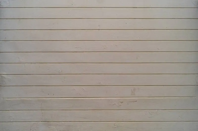 Photograph of a Striped Cement Wall Surface