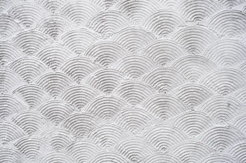 Textured White Wall Background