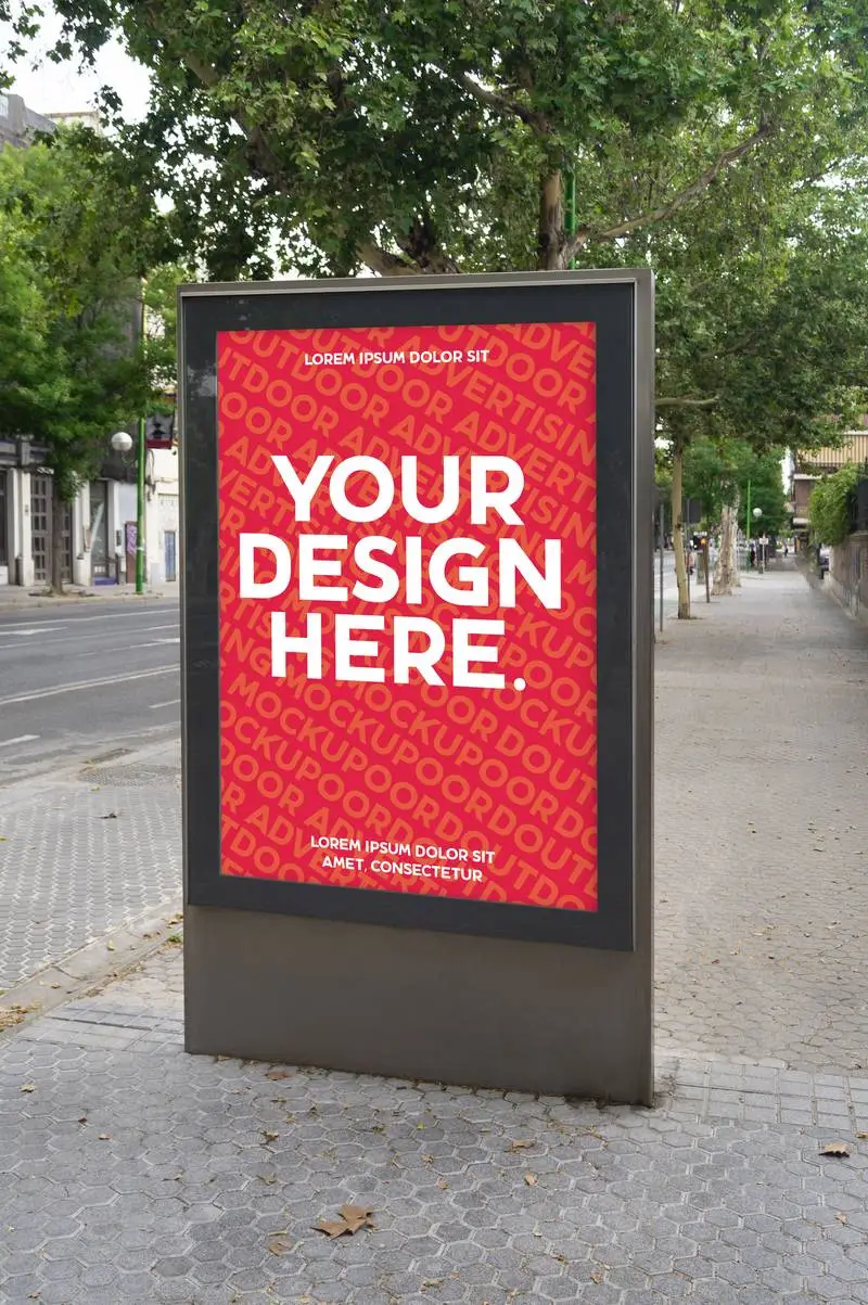 Outdoor Advertising Mockup