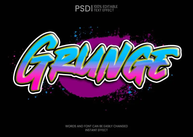 Street Paint Text Effect