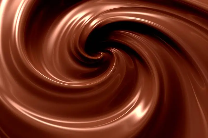 Chocolate Swirl Texture