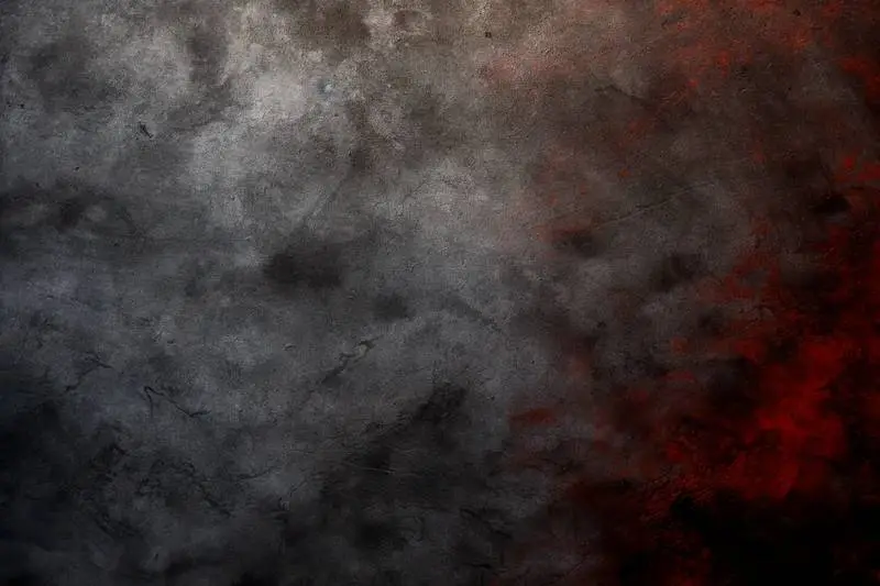Black Grunge Cement Background with Scratches