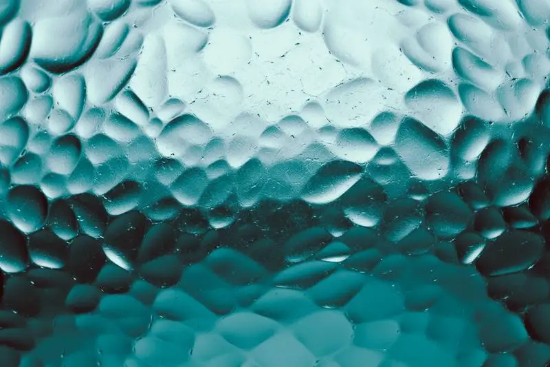 Droplet Texture Background with Gradient