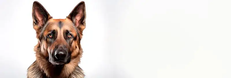 German Shepherd Banner