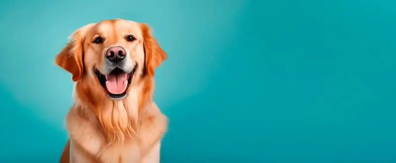 Golden Retriever 3 Banner