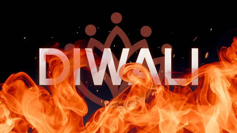 Editable Burn Text Effect for Diwali