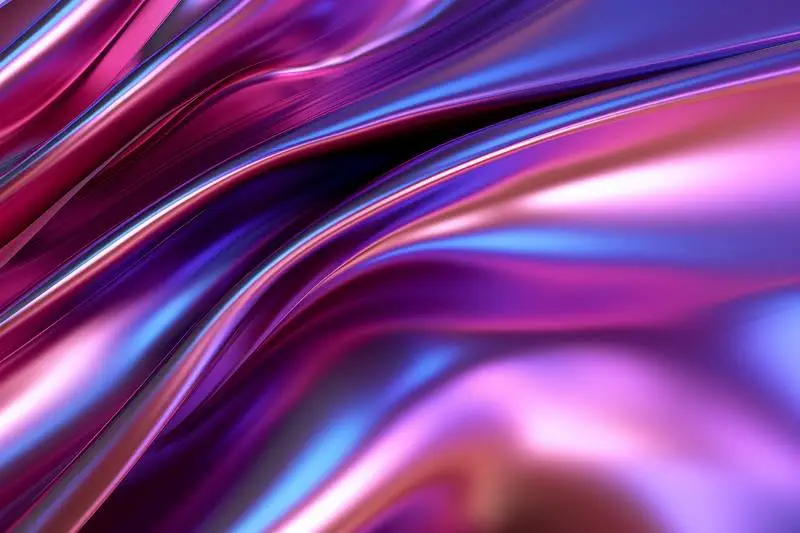Metallic Iridescent Texture Background