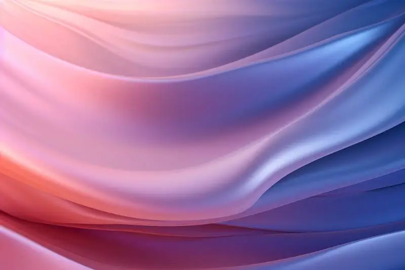 Soft Iridescent Waving Texture Background