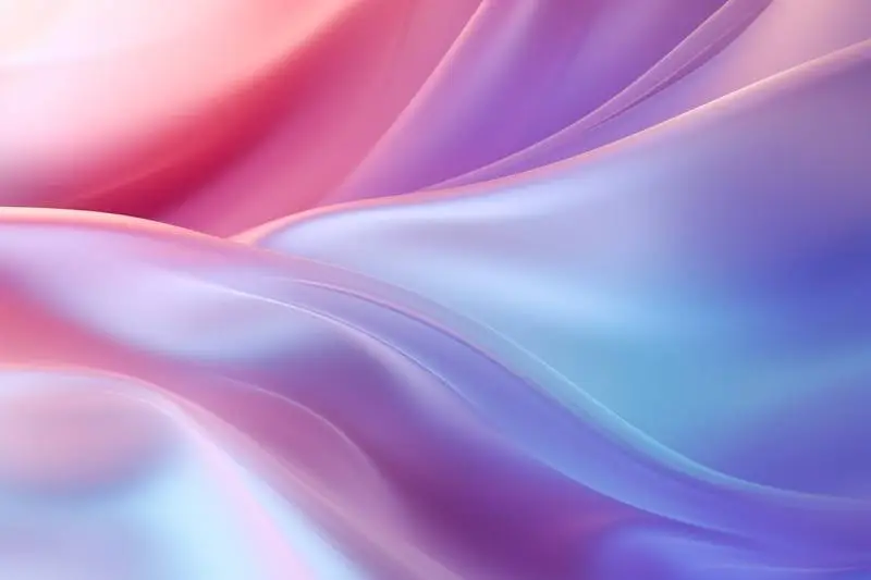 Soft Iridescent Waving Background