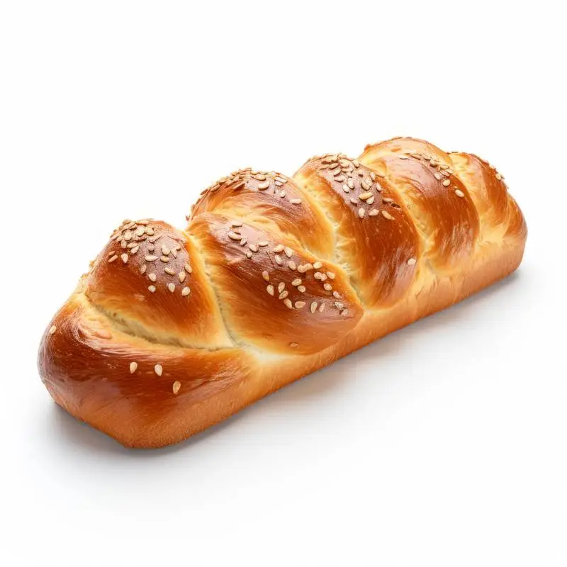 Photo of Homemade Danish Bread on Light Background