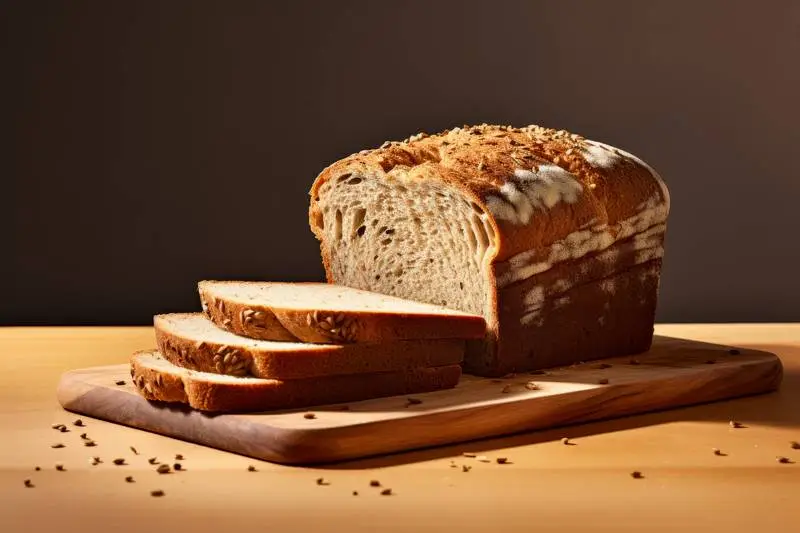 Photo of Homemade Sliced Quinoa Bread