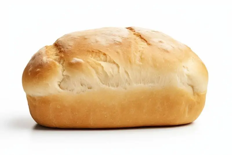 Photo of Homemade Steamed Bread on Light Background