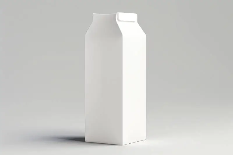 Image of White Brick with Grey Background