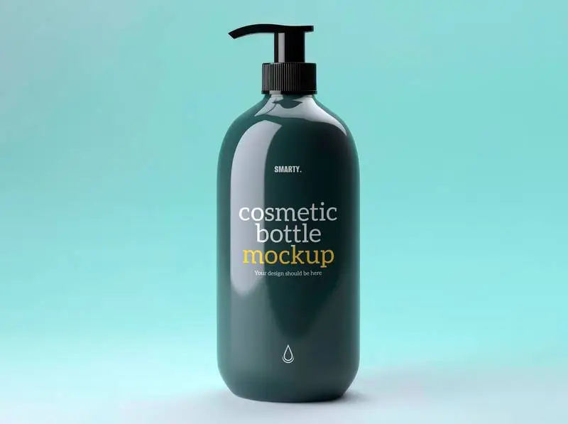 Cosmetic Bottle Mockup