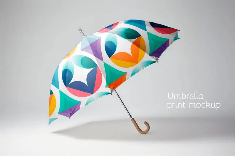 Umbrella Print Mockup