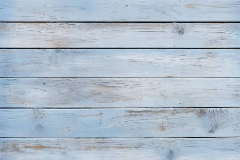 Pale Blue Wood Planks Texture