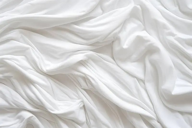 White Cotton Fabric Texture