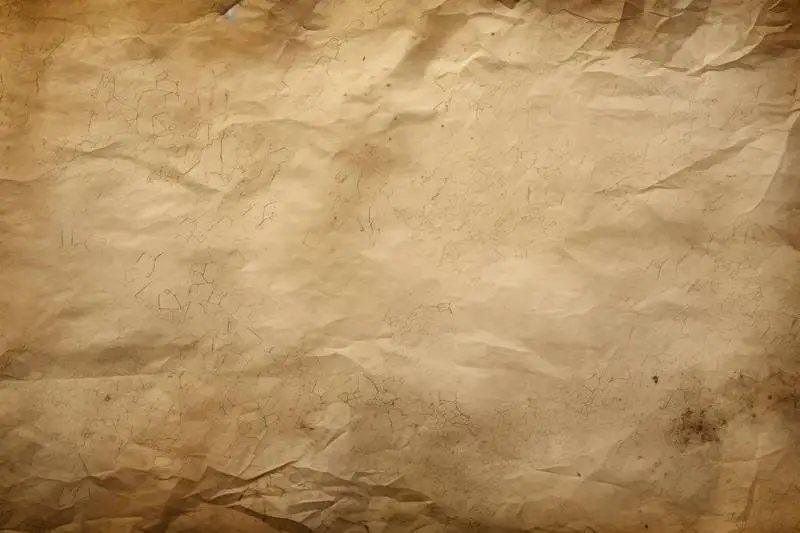 Texture of Antique Brown Parchment