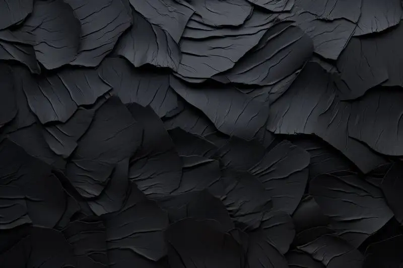 Black Flake Texture Background