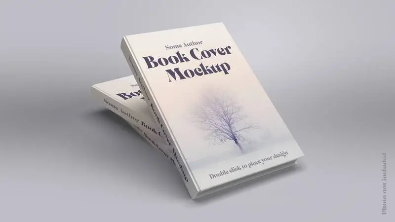 Elegant Mockup of Three Book Covers
