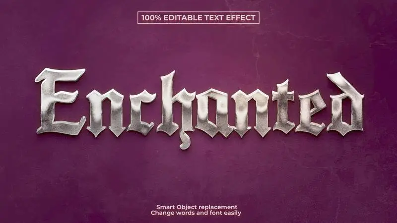 Enchanted Text Effect