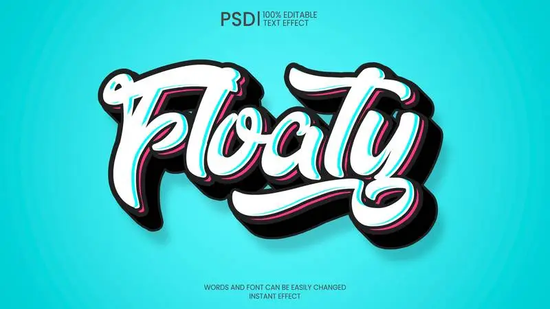 Funny Graffiti Style Text Effect