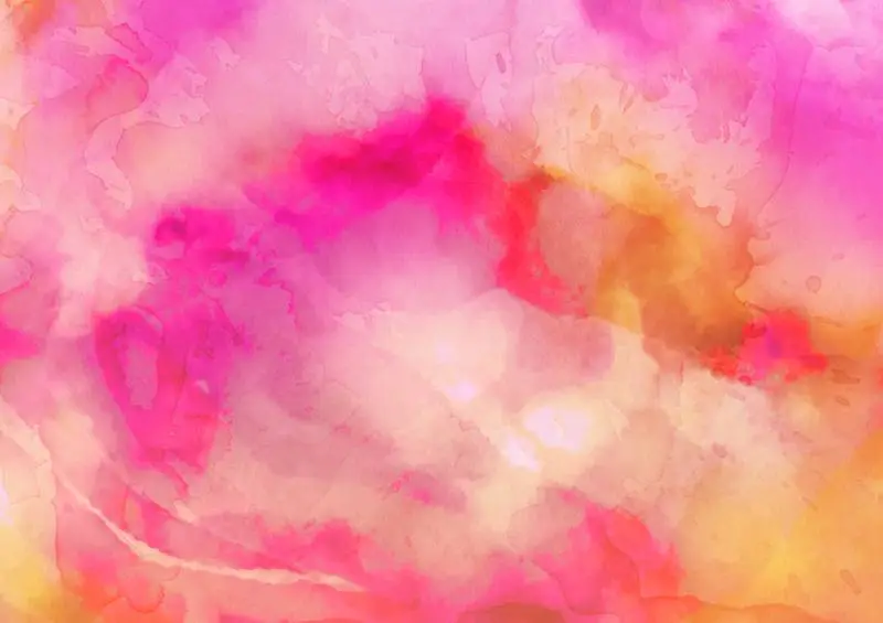 Pink Watercolor Background Photo