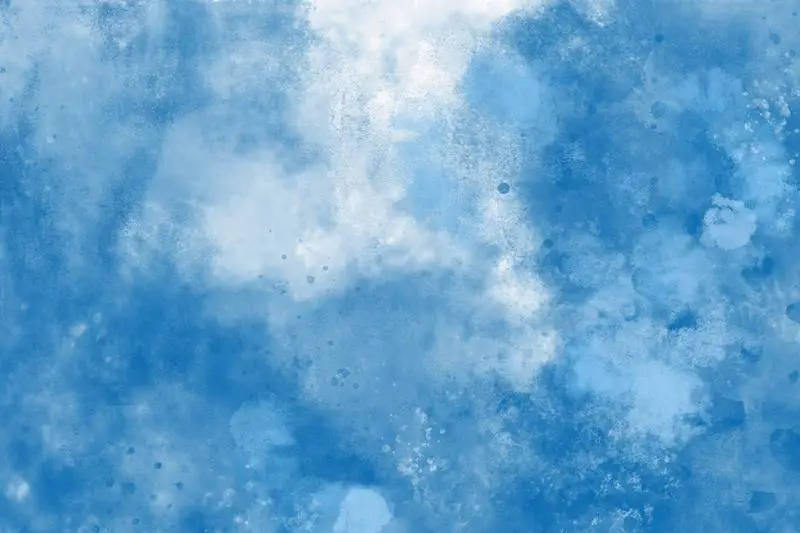 Blue Watercolor Background Photo