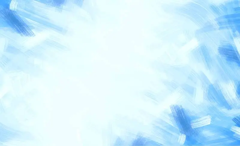 Blue Brushstrokes Background Photo