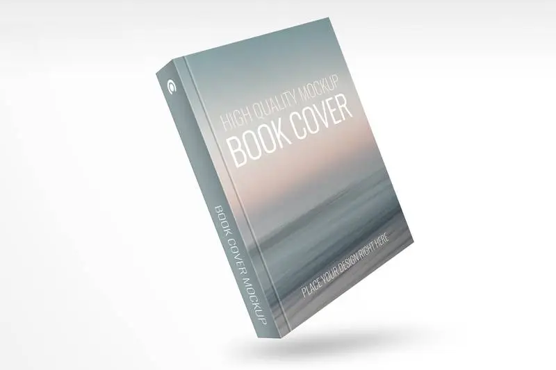 Book Cover Mockup PSD