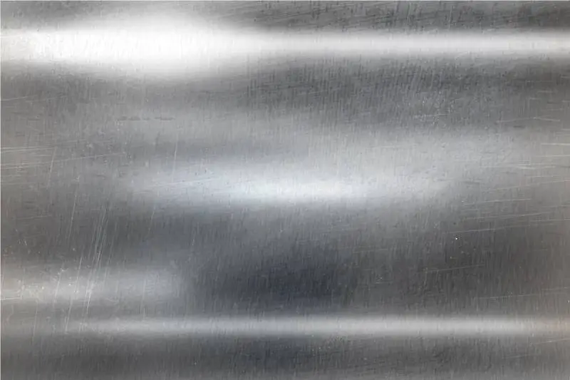 Metallic Texture with Lights and Shadows Photo