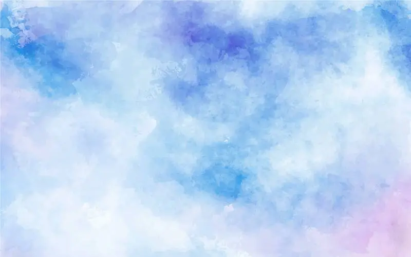 Blue Watercolor Texture Vector