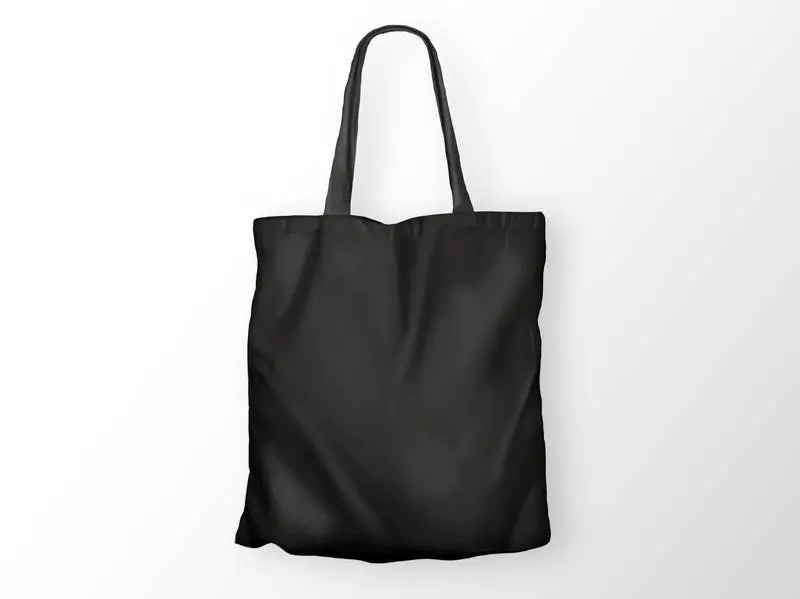 Black Tote Bag Photo
