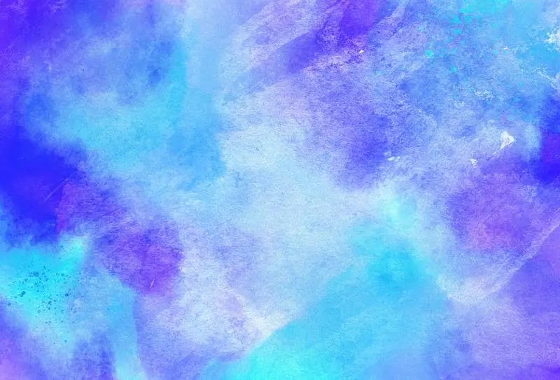 Blue Watercolor Background Artistic