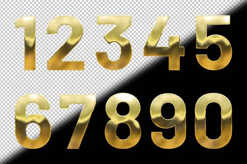 Collection of Golden Numbers PSD